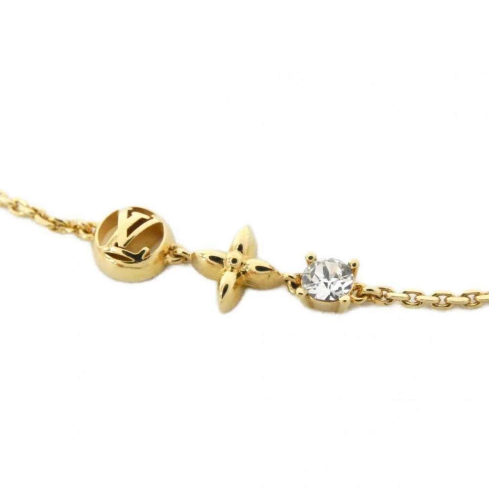 LOUIS VUITTON Gold Charm Bracelet - Picture 2 of 4